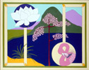 Pond with Lotus